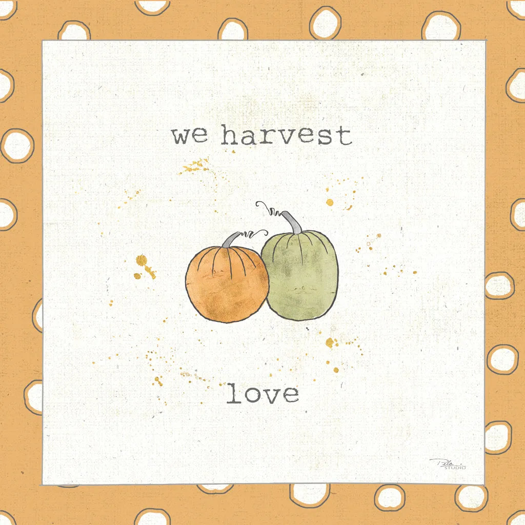 Harvest Cuties I Step 02C by Pela Studio. SKU 47508a. Archival Giclee Fine art print for wall decor.