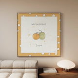 Harvest Cuties I Step 02C by Pela Studio. SKU 47508a. Archival Giclee Fine art print for wall decor.