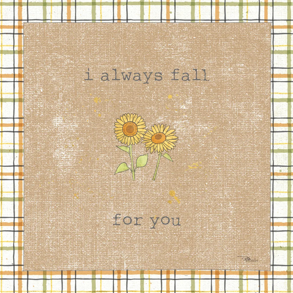 Harvest Cuties II Brown by Pela Studio. SKU 47509a. Archival Giclee Fine art print for wall decor.