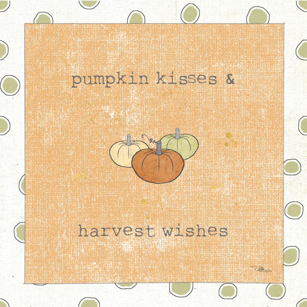 Harvest Cuties III Orange by Pela Studio. SKU 47510a. Archival Giclee Fine art print for wall decor.