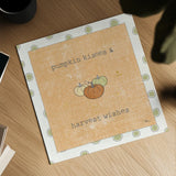 Harvest Cuties III Orange by Pela Studio. Shown as a detailed flat fine art print, highlighting archival giclee quality. Available as an archival giclee rolled canvas, fine art paper, or poster print. SKU 47510a.