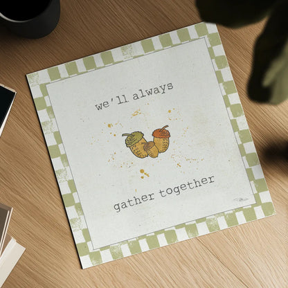 Harvest Cuties IV Step 05B by Pela Studio. Shown as a detailed flat fine art print, highlighting archival giclee quality. Available as an archival giclee rolled canvas, fine art paper, or poster print. SKU 47511a.