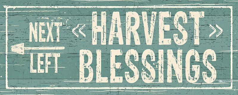 Harvest Signs VI by Pela Studio