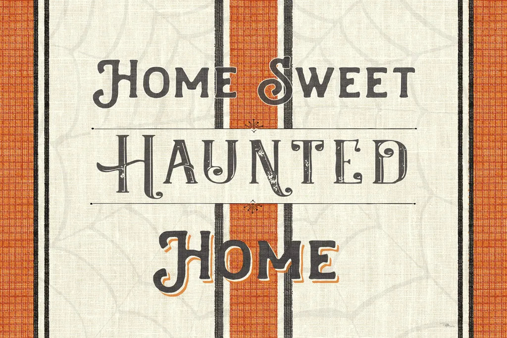 Home Sweet Haunted Home by Pela Studio. SKU 57875i. Archival Giclee Fine art print for wall decor.