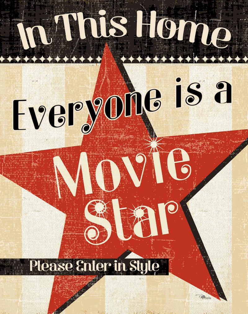In This Home Everyone is a Star by Pela Studio