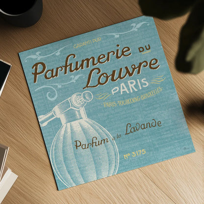 Indulge Yourself Aqua II by Pela Studio. Shown as a detailed flat fine art print, highlighting archival giclee quality. Available as an archival giclee rolled canvas, fine art paper, or poster print. SKU 8798a.