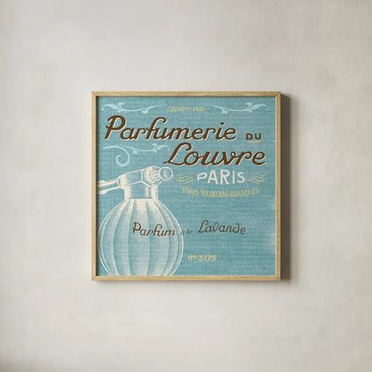 Indulge Yourself Aqua II by Pela Studio. Shown in a natural wood glass frame for a timeless modern aesthetic. Available as an archival giclee rolled canvas, fine art paper, or poster print. SKU 8798a.