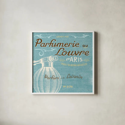 Indulge Yourself Aqua II by Pela Studio. Shown in a crisp white glass frame for a clean and minimalist style. Available as an archival giclee rolled canvas, fine art paper, or poster print. SKU 8798a.