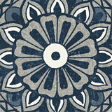 Inspired India Blue IV by Pela Studio. SKU 21055a. Archival Giclee Fine art print for wall decor.