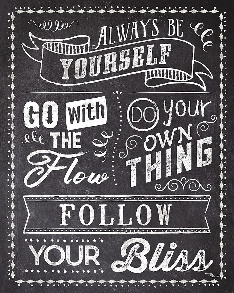 Just Be You I by Pela Studio