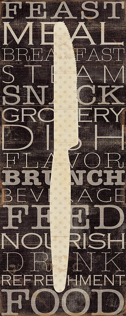 Kitchen Words III by Pela Studio