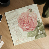 La Vie En Rose II by Pela Studio. Shown as a detailed flat fine art print, highlighting archival giclee quality. Available as an archival giclee rolled canvas, fine art paper, or poster print. SKU 8973a.