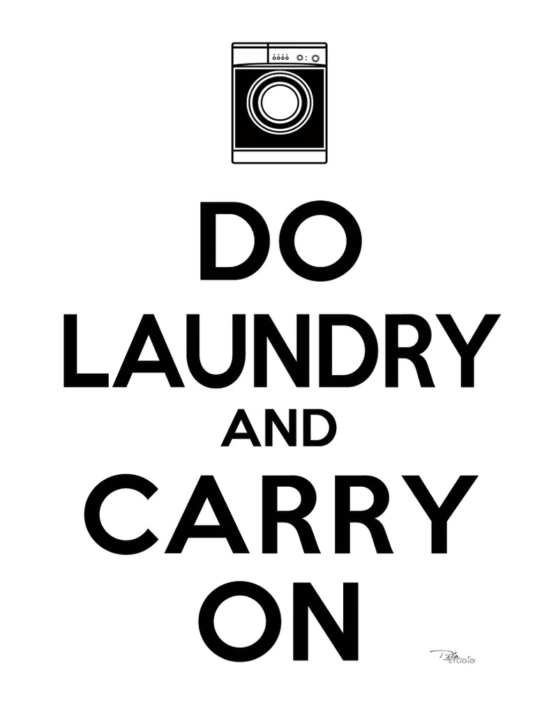 Laundry On I BW by Pela Studio