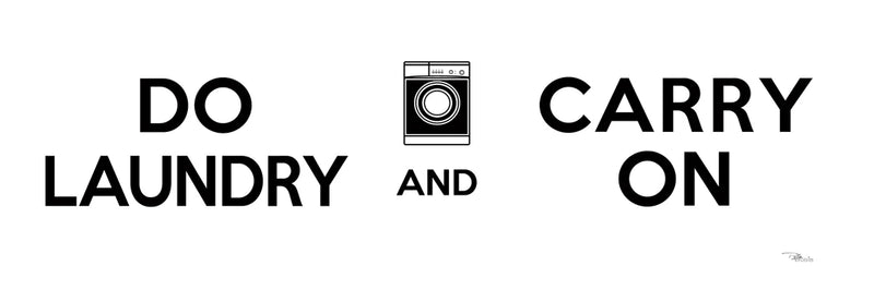 Laundry On I BW Panel by Pela Studio