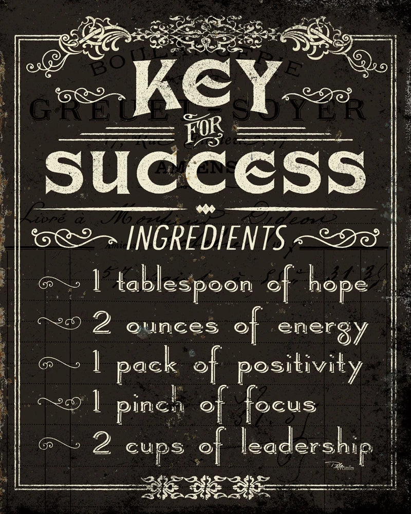 Life Recipes II - Key for Success by Pela Studio
