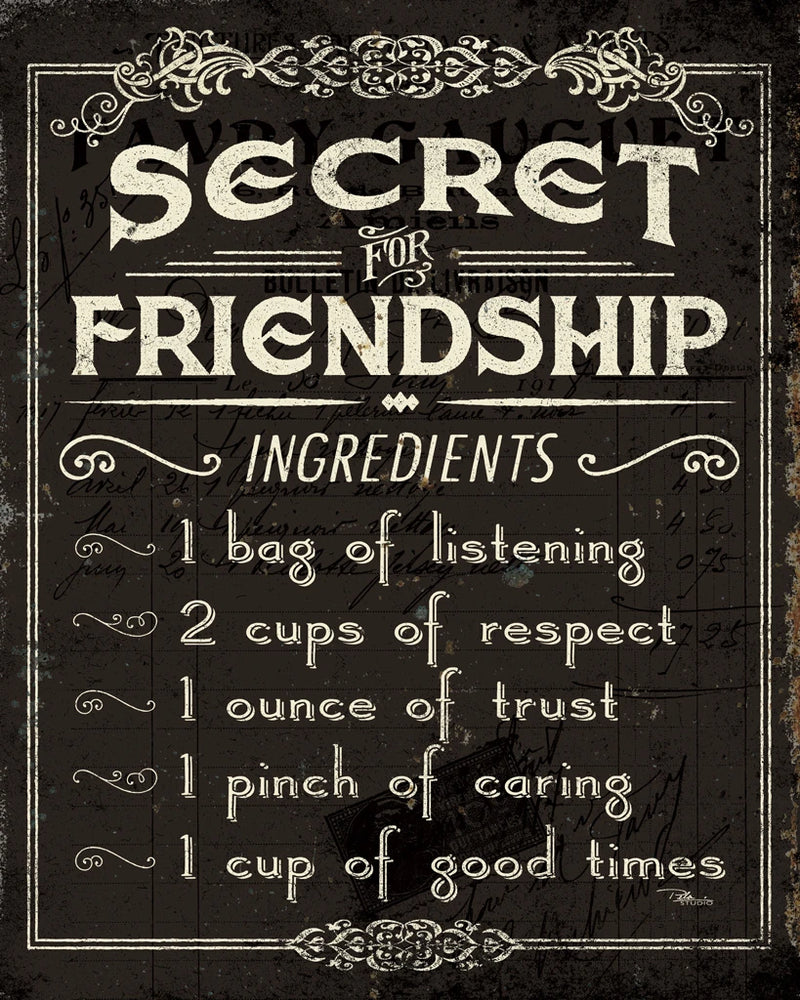 Life Recipes III - Secret for Friendship by Pela Studio