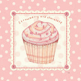 Lil Cupcakes Pink IV by Pela Studio. SKU 100986a. Archival Giclee Fine art print for wall decor.