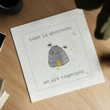 Lil Memos I by Pela Studio. Shown as a detailed flat fine art print, highlighting archival giclee quality. Available as an archival giclee rolled canvas, fine art paper, or poster print. SKU 18544a.