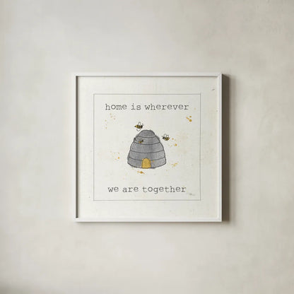 Lil Memos I by Pela Studio. Shown in a crisp white glass frame for a clean and minimalist style. Available as an archival giclee rolled canvas, fine art paper, or poster print. SKU 18544a.