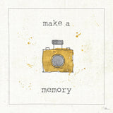 Lil Memos Make a Memory by Pela Studio. SKU 28480a. Archival Giclee Fine art print for wall decor.