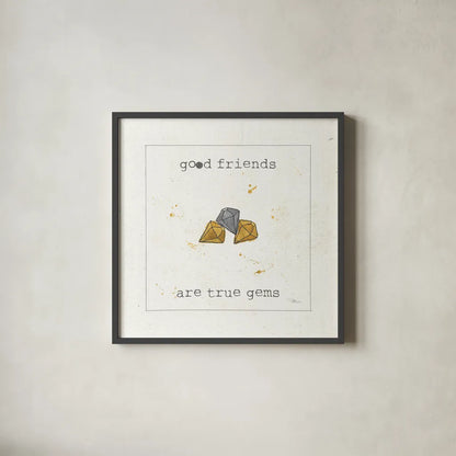 Lil Memos V by Pela Studio. Shown in a sleek black glass frame for a contemporary gallery look. Available as an archival giclee rolled canvas, fine art paper, or poster print. SKU 20245a.