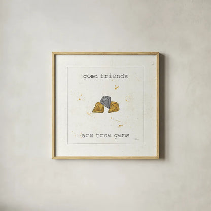 Lil Memos V by Pela Studio. Shown in a natural wood glass frame for a timeless modern aesthetic. Available as an archival giclee rolled canvas, fine art paper, or poster print. SKU 20245a.