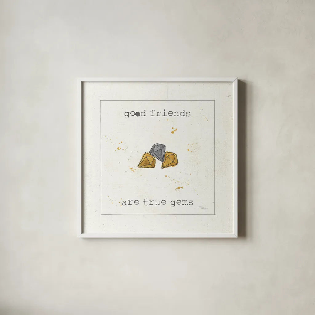 Lil Memos V by Pela Studio. Shown in a crisp white glass frame for a clean and minimalist style. Available as an archival giclee rolled canvas, fine art paper, or poster print. SKU 20245a.