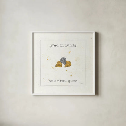 Lil Memos V by Pela Studio. Shown in a crisp white glass frame for a clean and minimalist style. Available as an archival giclee rolled canvas, fine art paper, or poster print. SKU 20245a.