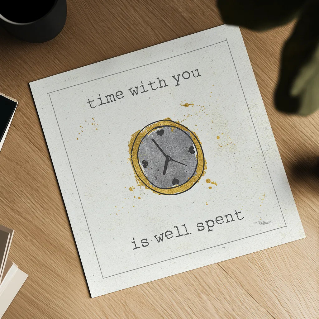 Love Notes X by Pela Studio. Shown as a detailed flat fine art print, highlighting archival giclee quality. Available as an archival giclee rolled canvas, fine art paper, or poster print. SKU 17211a.