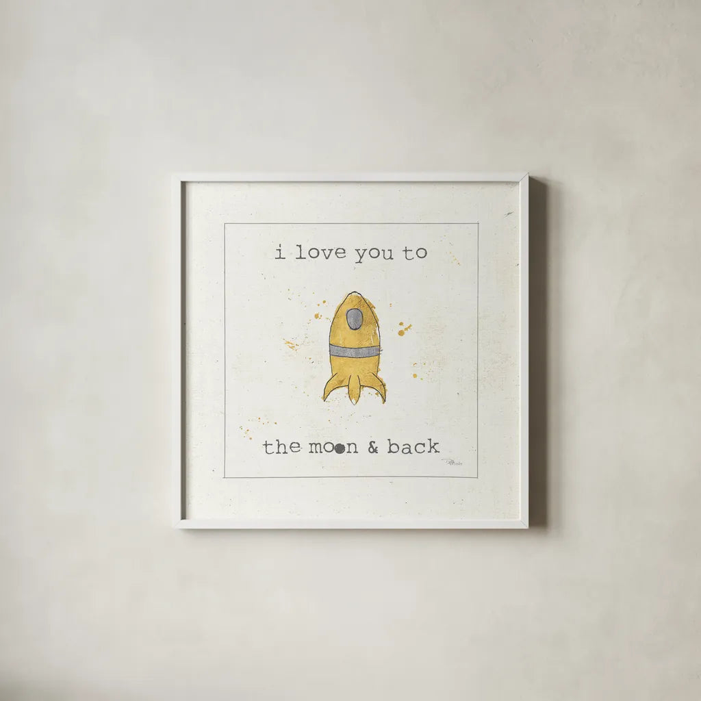 Love Notes XII by Pela Studio. Shown in a crisp white glass frame for a clean and minimalist style. Available as an archival giclee rolled canvas, fine art paper, or poster print. SKU 17989a.