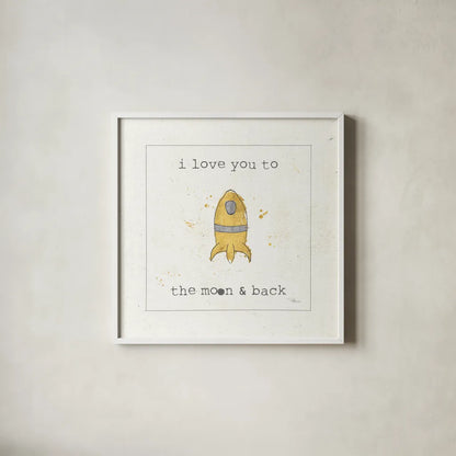 Love Notes XII by Pela Studio. Shown in a crisp white glass frame for a clean and minimalist style. Available as an archival giclee rolled canvas, fine art paper, or poster print. SKU 17989a.