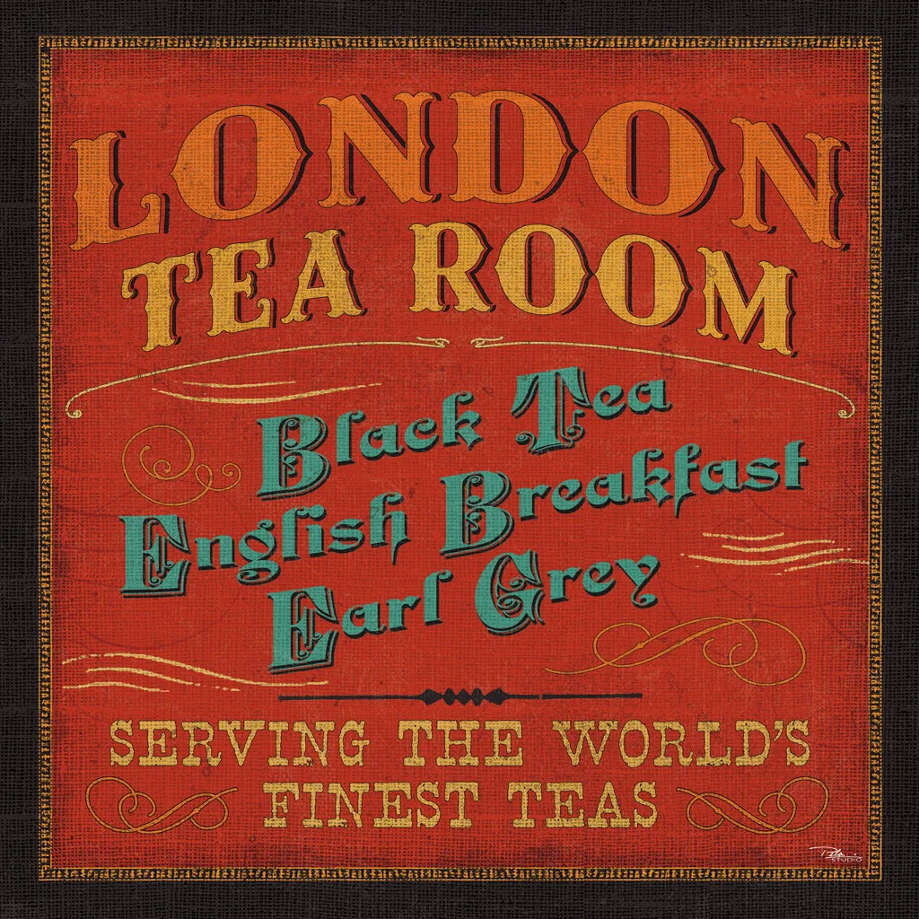 Lunchtime in Color II by Pela Studio. SKU 11958a. Archival Giclee Fine art print for wall decor.