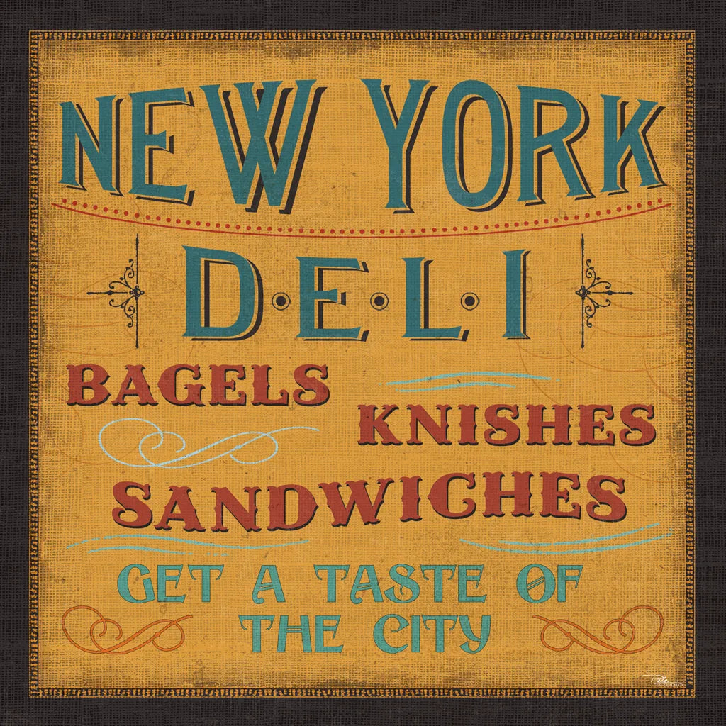 Lunchtime in Color III by Pela Studio. SKU 11959a. Archival Giclee Fine art print for wall decor.