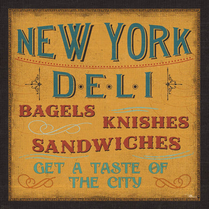 Lunchtime in Color III by Pela Studio. SKU 11959a. Archival Giclee Fine art print for wall decor.