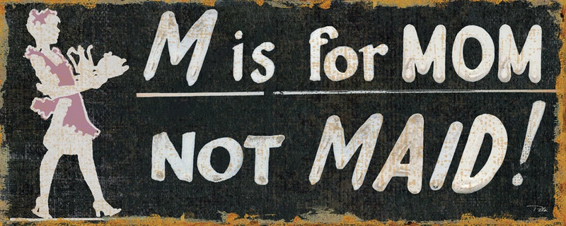 M is for Mom by Pela Studio