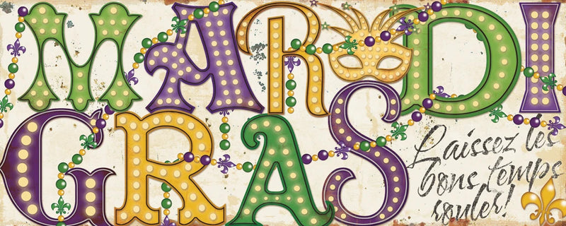 Mardi Gras I by Pela Studio