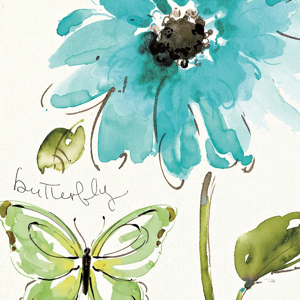 Morning Dew II by Pela Studio. SKU 8298a. Archival Giclee Fine art print for wall decor.