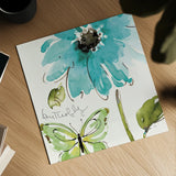 Morning Dew II by Pela Studio. Shown as a detailed flat fine art print, highlighting archival giclee quality. Available as an archival giclee rolled canvas, fine art paper, or poster print. SKU 8298a.