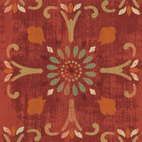 Moroccan Patchwork Red Tile IV by Pela Studio. SKU 74293a. Archival Giclee Fine art print for wall decor.