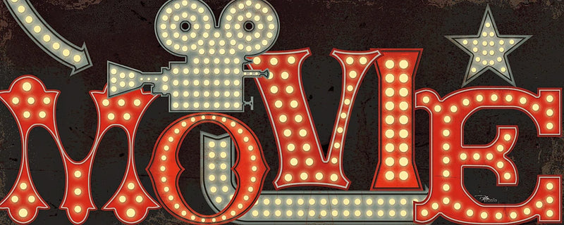 Movie Lights II by Pela Studio