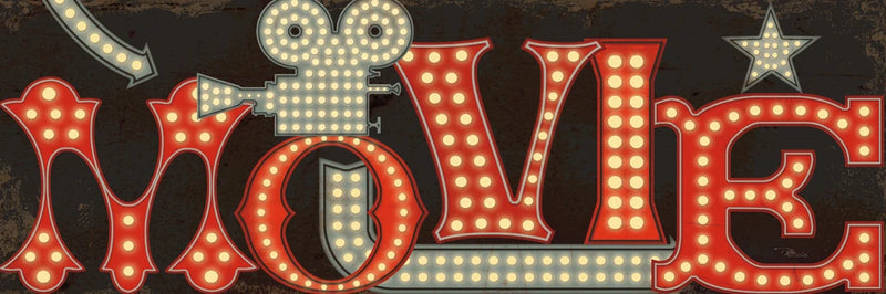 Movie Lights II by Pela Studio
