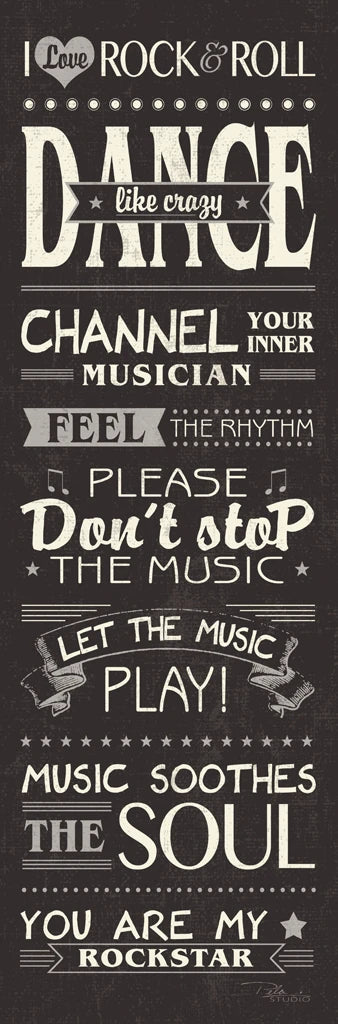 Music Lovers I by Pela Studio