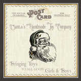 North Pole Express I Neutral by Pela Studio. SKU 66642a. Archival Giclee Fine art print for wall decor.