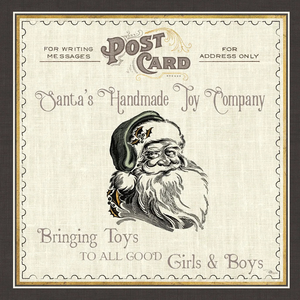 North Pole Express I Neutral by Pela Studio. SKU 66642a. Archival Giclee Fine art print for wall decor.