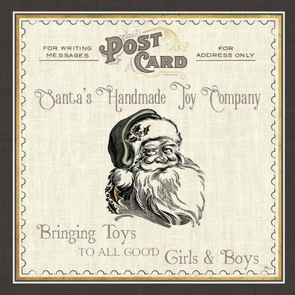 North Pole Express I Neutral by Pela Studio. SKU 66642a. Archival Giclee Fine art print for wall decor.