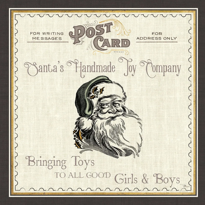 North Pole Express I Neutral by Pela Studio. SKU 66642a. Archival Giclee Fine art print for wall decor.
