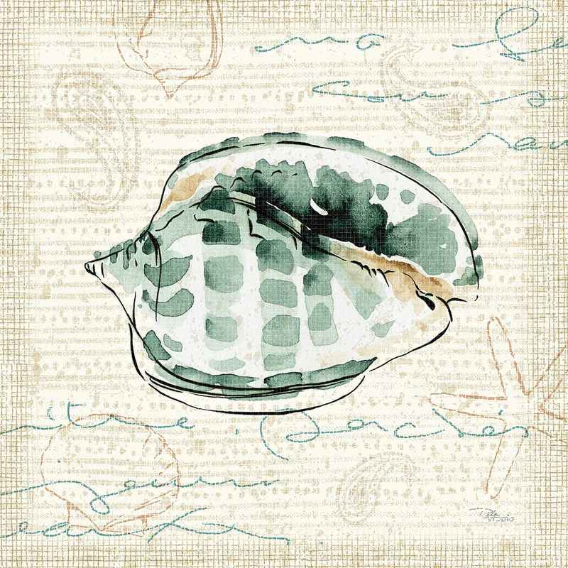 Ocean Prints I by Pela Studio. SKU 10726a. Archival Giclee Fine art print for wall decor.