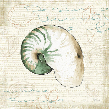 Ocean Prints III by Pela Studio. SKU 10728a. Archival Giclee Fine art print for wall decor.