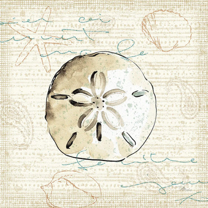 Ocean Prints IV by Pela Studio. SKU 10729a. Archival Giclee Fine art print for wall decor.