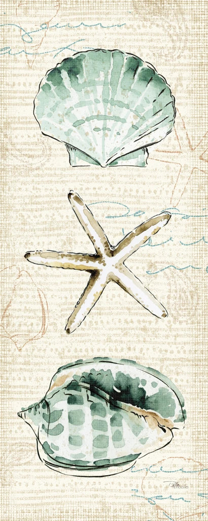 Ocean Prints V by Pela Studio